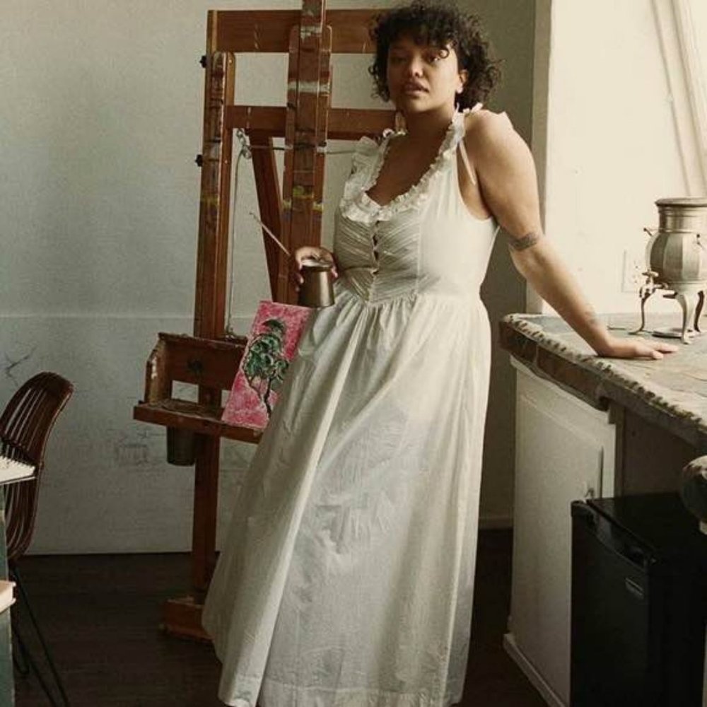 Myrtille Dress in XS, Doen